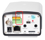 How is a pan tilt head controlled by your loaded devices like IP/network camera