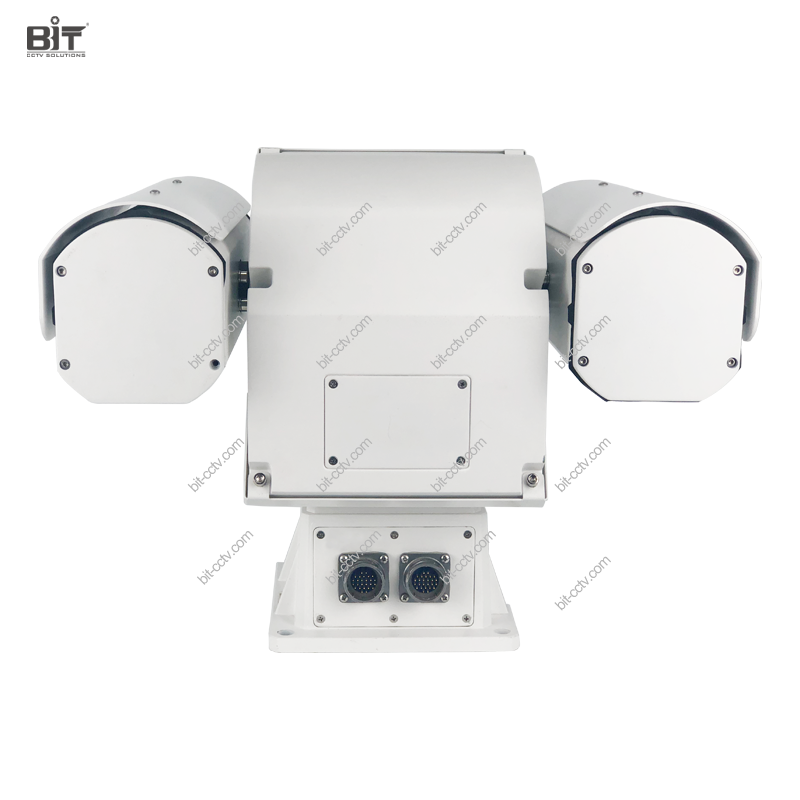 BIT-PT330S Outdoor High Precision Pan/Tilt with Side Housings