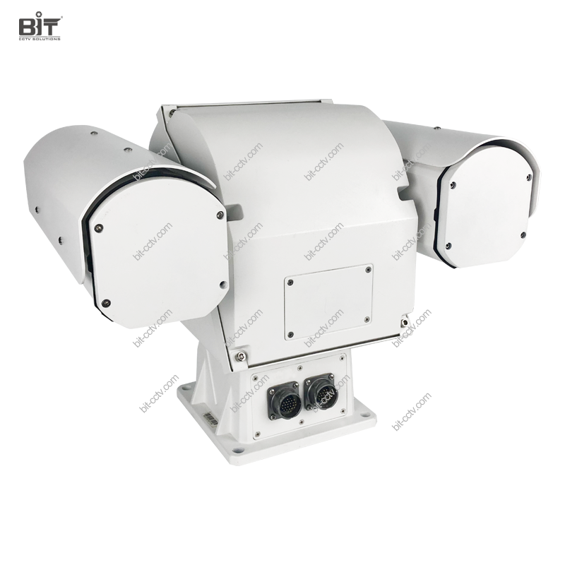 BIT-PT330S Outdoor High Precision Pan/Tilt with Side Housings