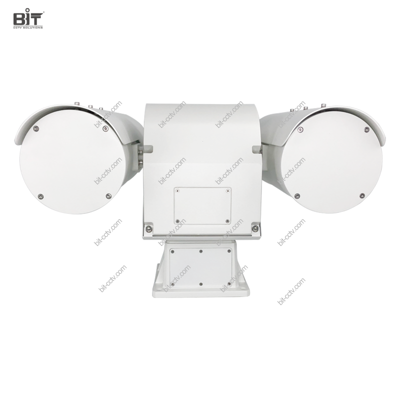 BIT-PT330L Outdoor High Precision Medium Duty Pan Tilt with Side Housings