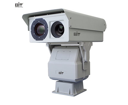 HD Visible and Thermal Imaging Dual Vision PTZ Camera