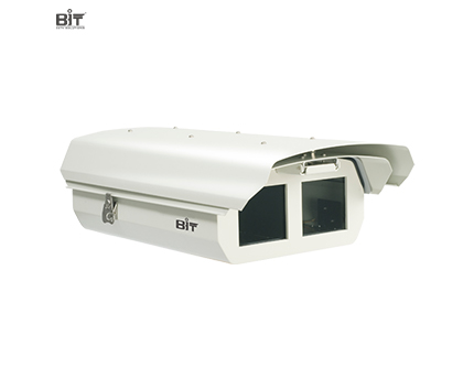 BIT-HS4215 15 inch Outdoor Dual Cabin CCTV Camera Housing & Enclosure