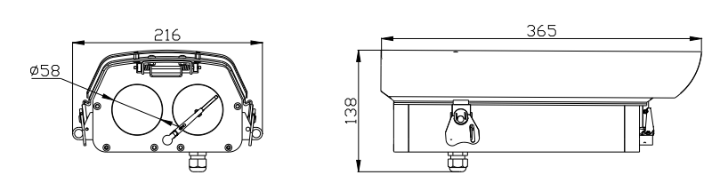 dimension_of_dual_cabin_CCTV_camera_housing_BIT-HS4211.png