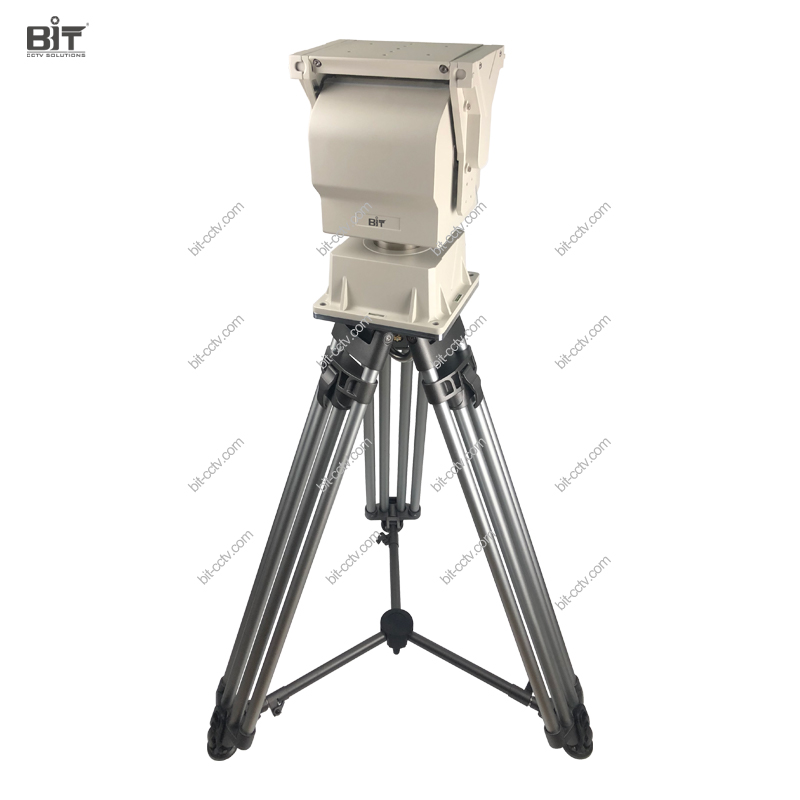 outdoor medium duty pan tilt 35kg load with tripod