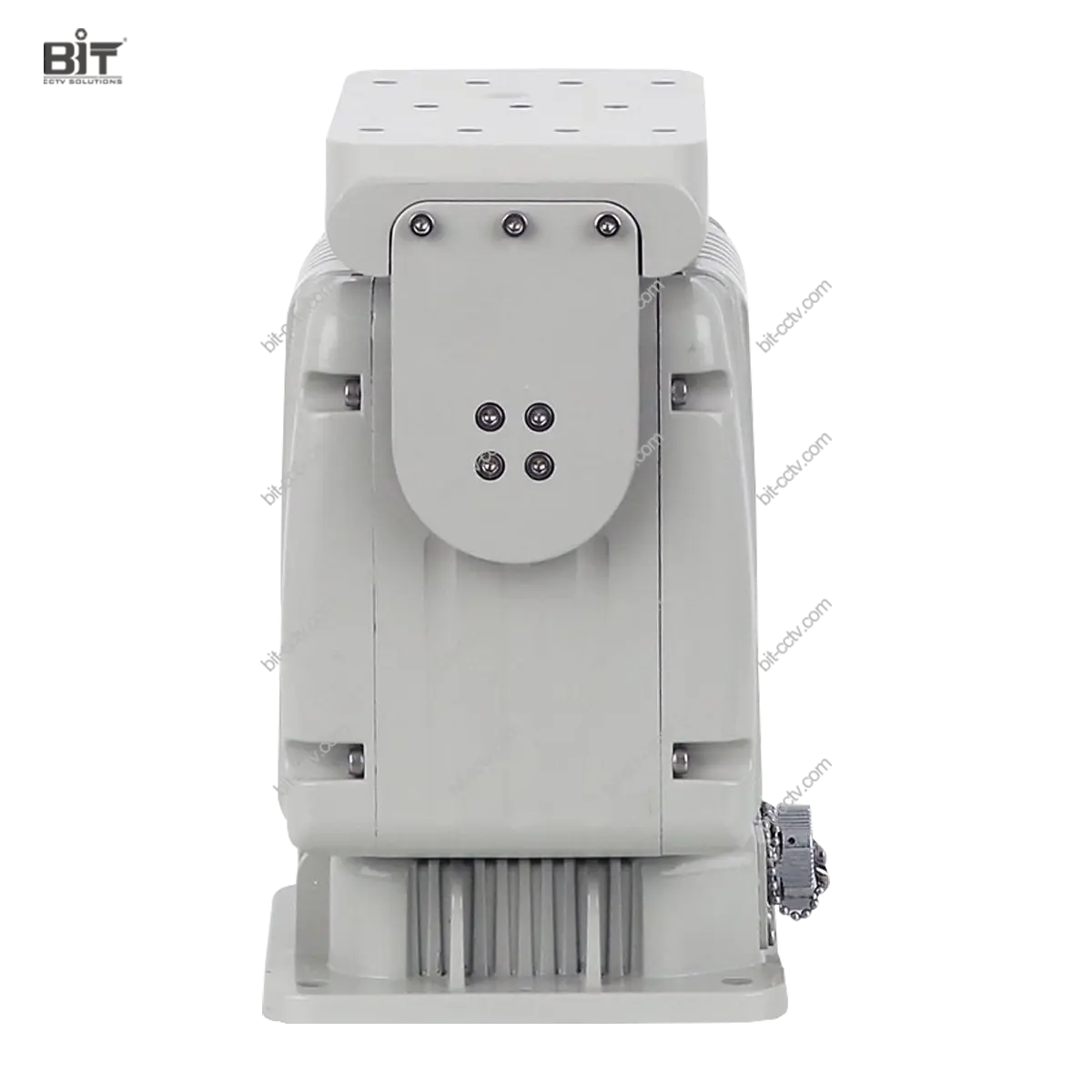 Small Size Worm Gear Outdoor 10kg Load Pan Tilt Unit BIT-PT510