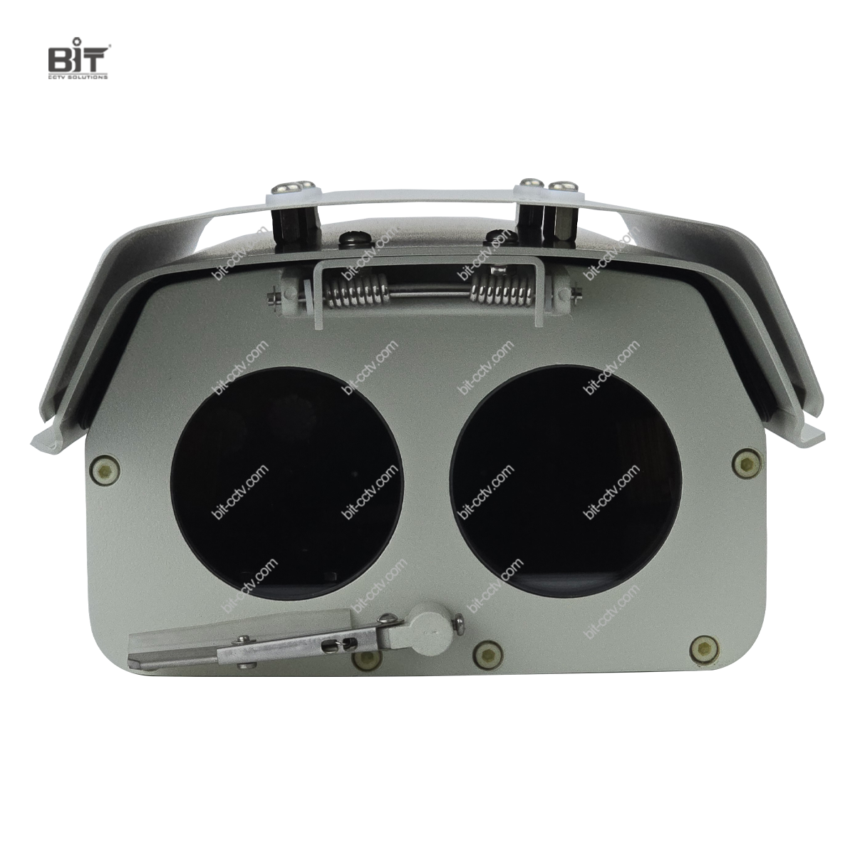 4211 dual window camera housing with wiper