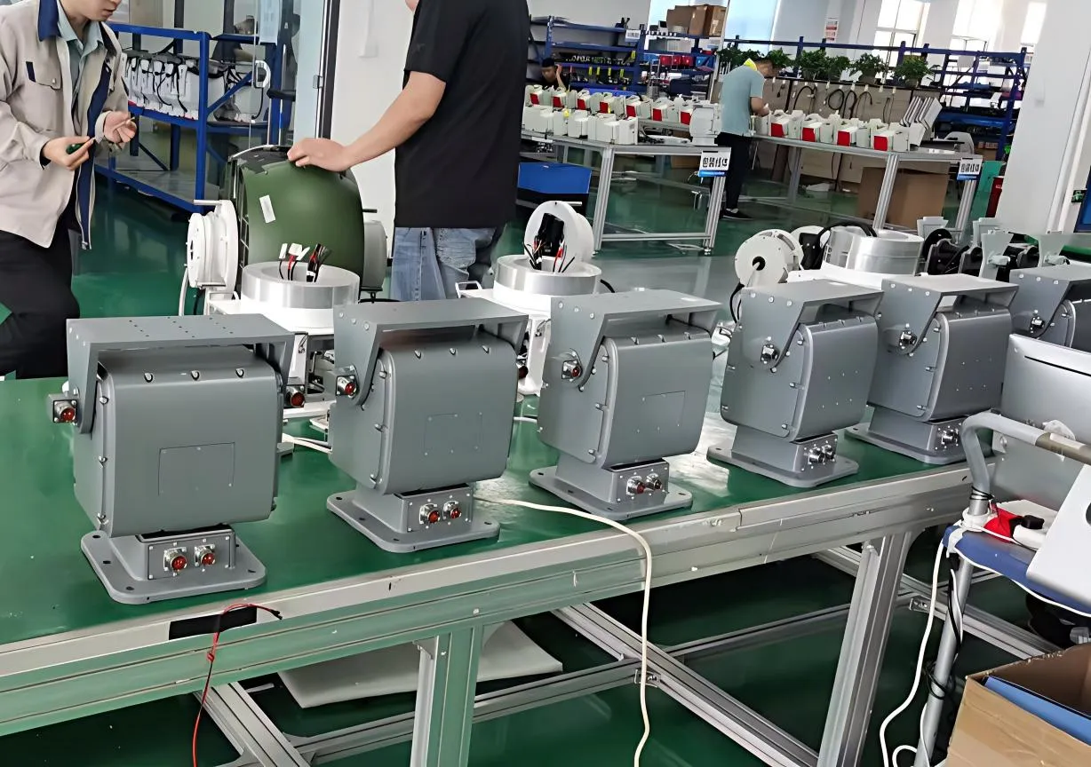 heavy duty pan tilt manufacturer