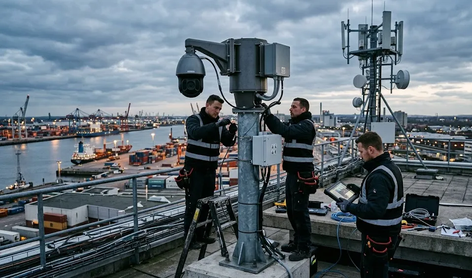 Integrator Of Cross-Border Security Monitoring System