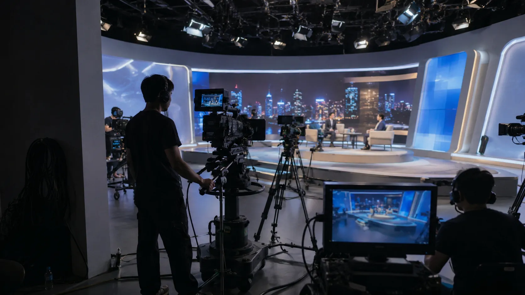Radio And Television Broadcasting Equipment Leasing