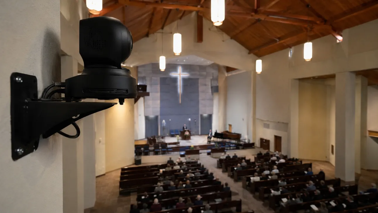 Church technical support team