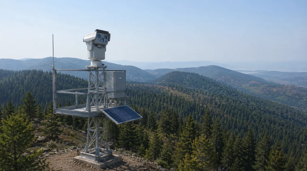 Forest fire prevention early warning system engineer
