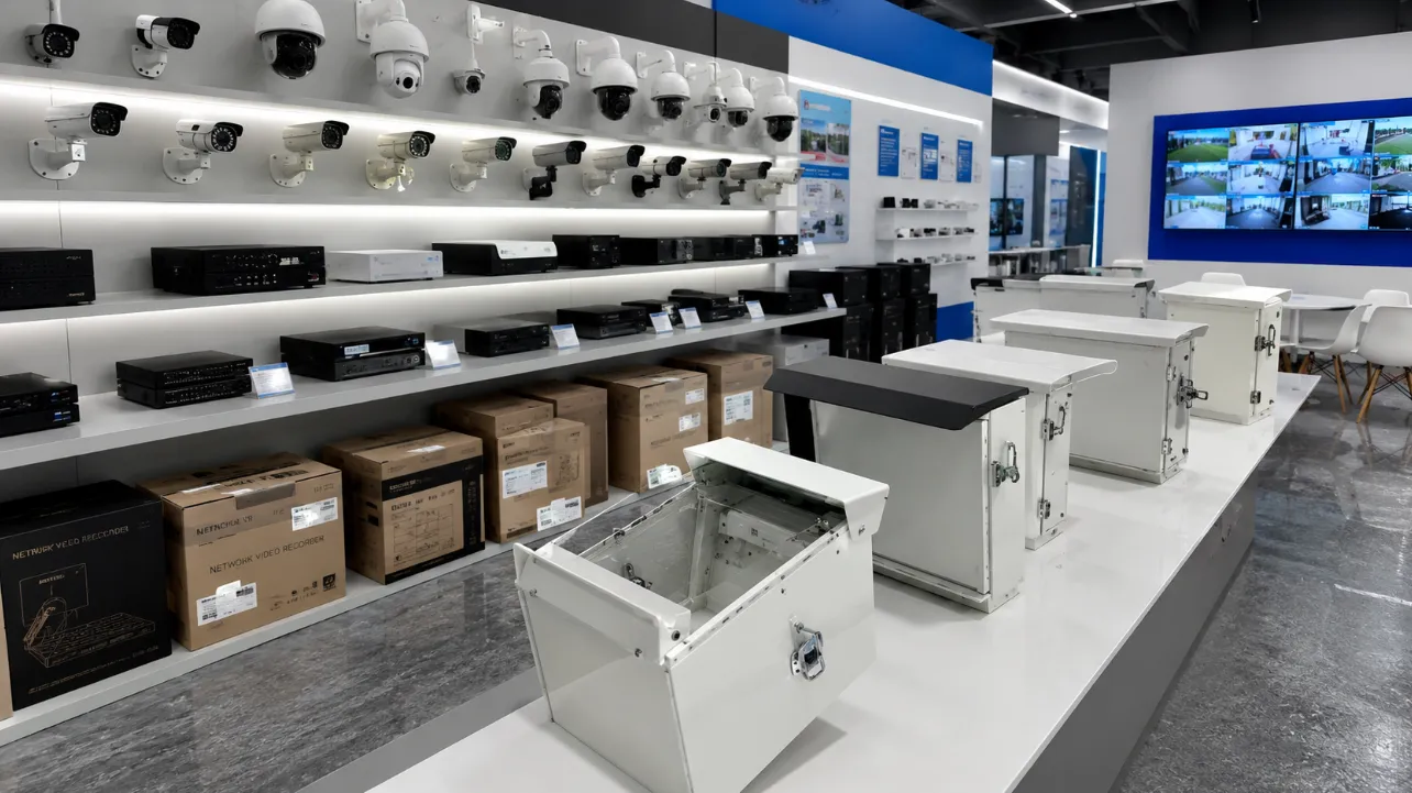 Security brand distributors