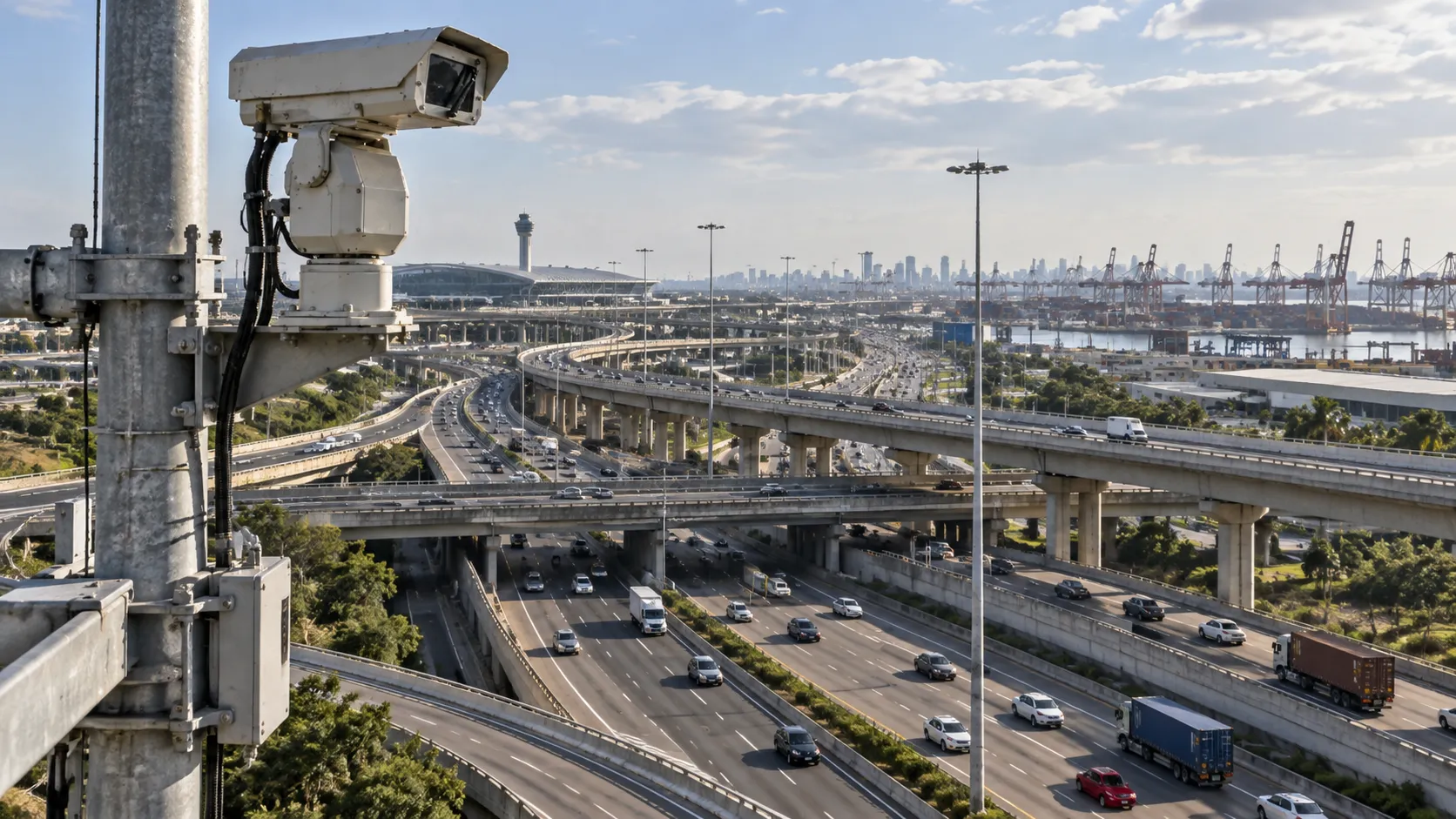 Transport hub and highway monitoring Purchaser: