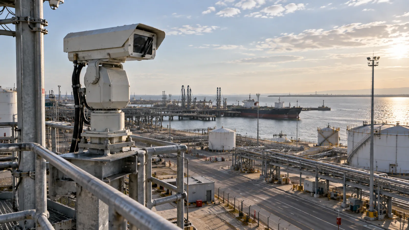 Long-range security system integrators: