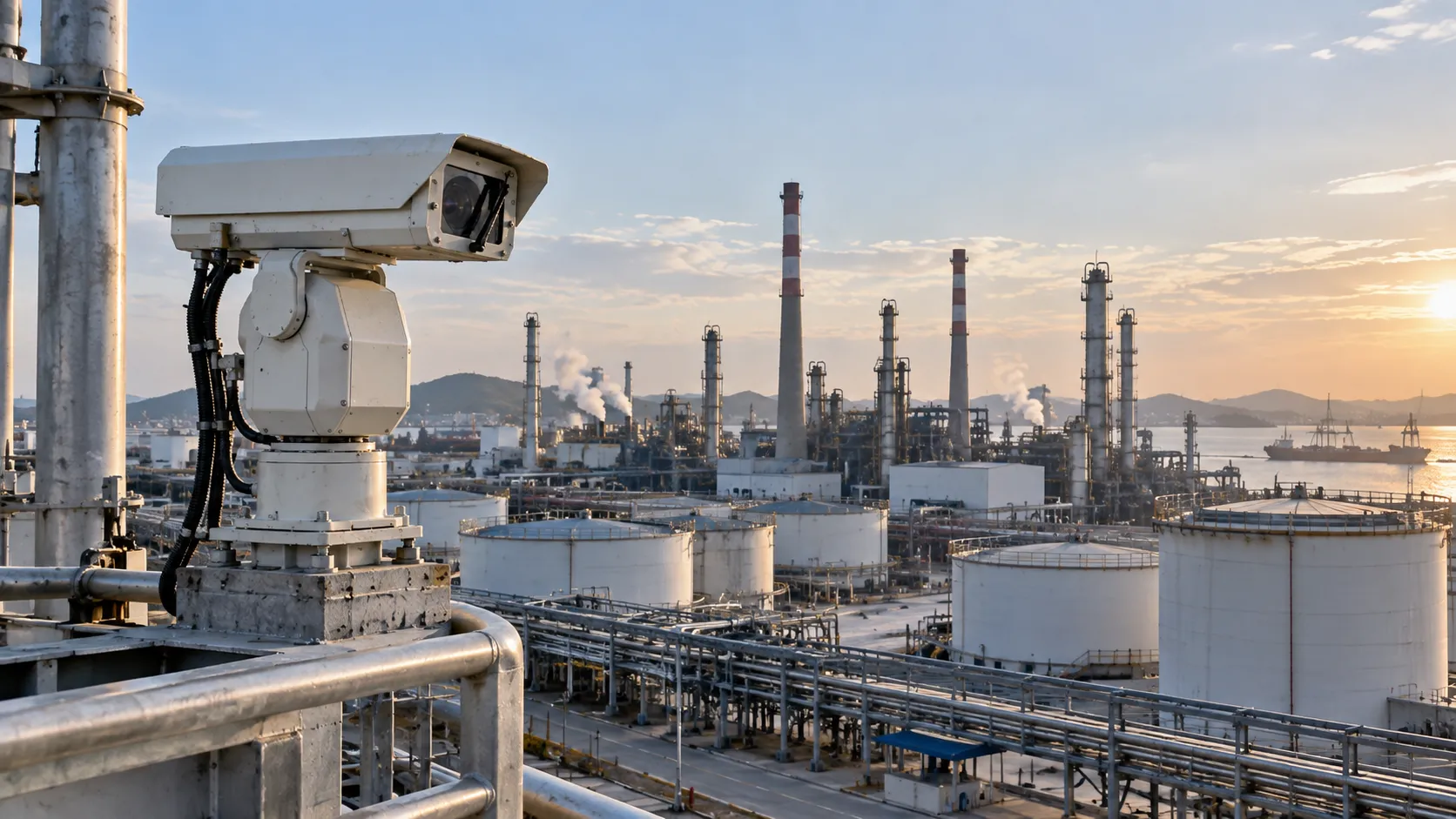 Operation and maintenance party of large energy and heavy industrial park: