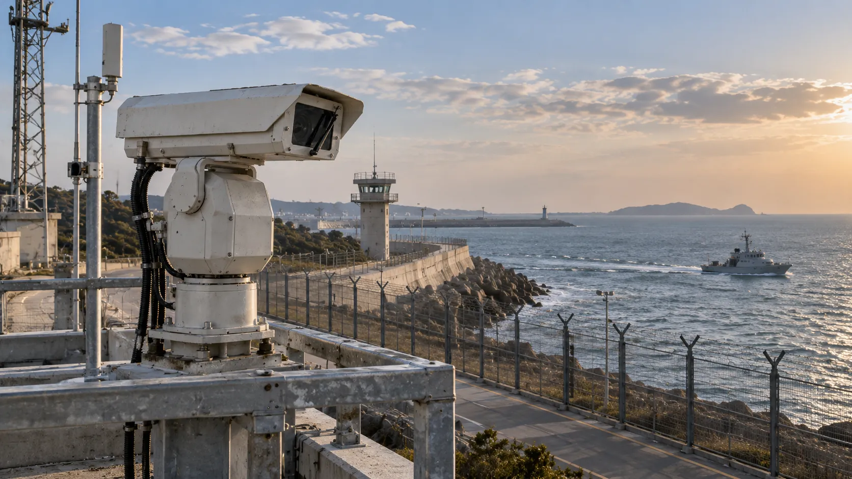 Border and Coastline Defense Engineering Contractors: