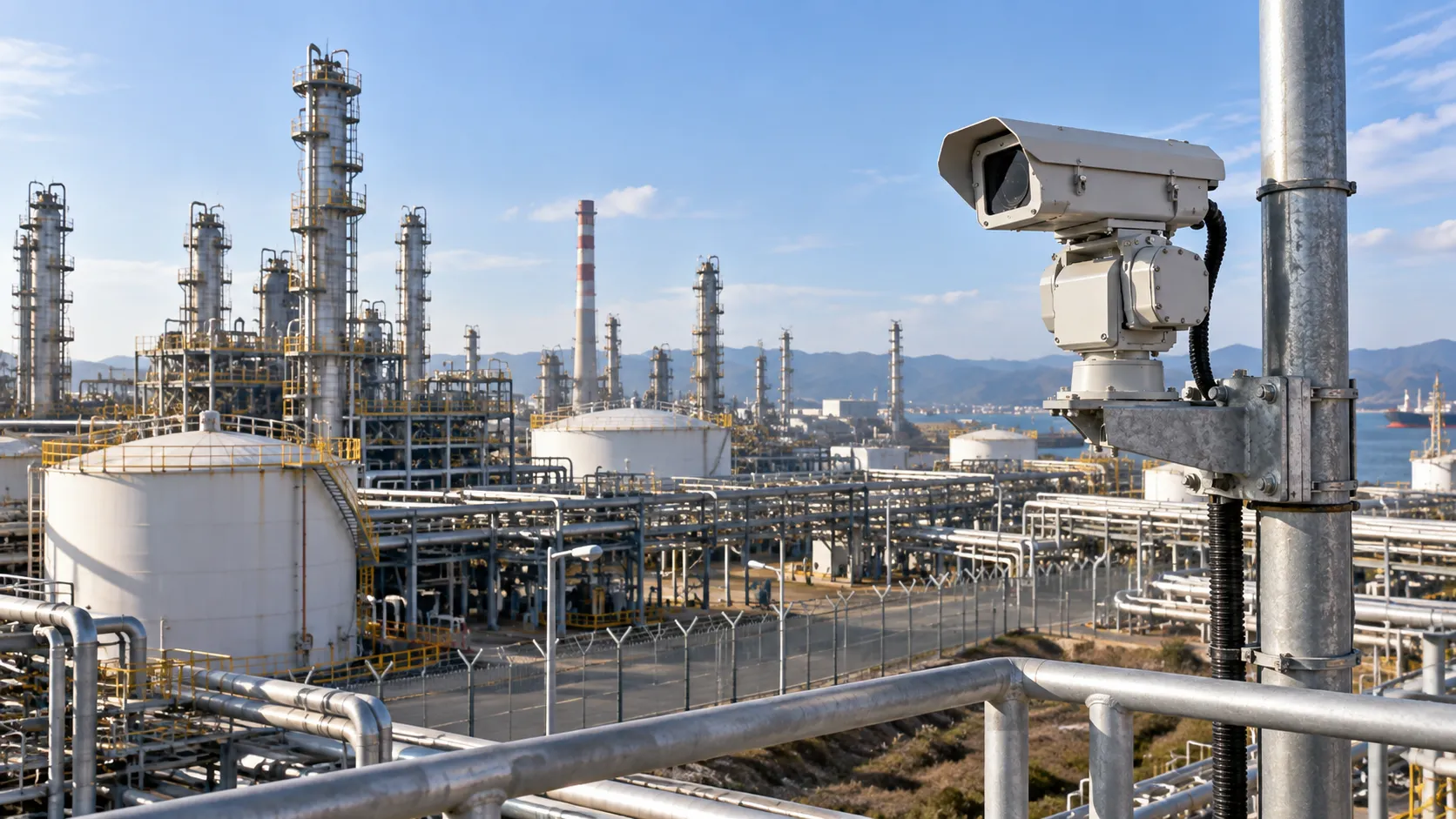 Industrial site inspection programme provider