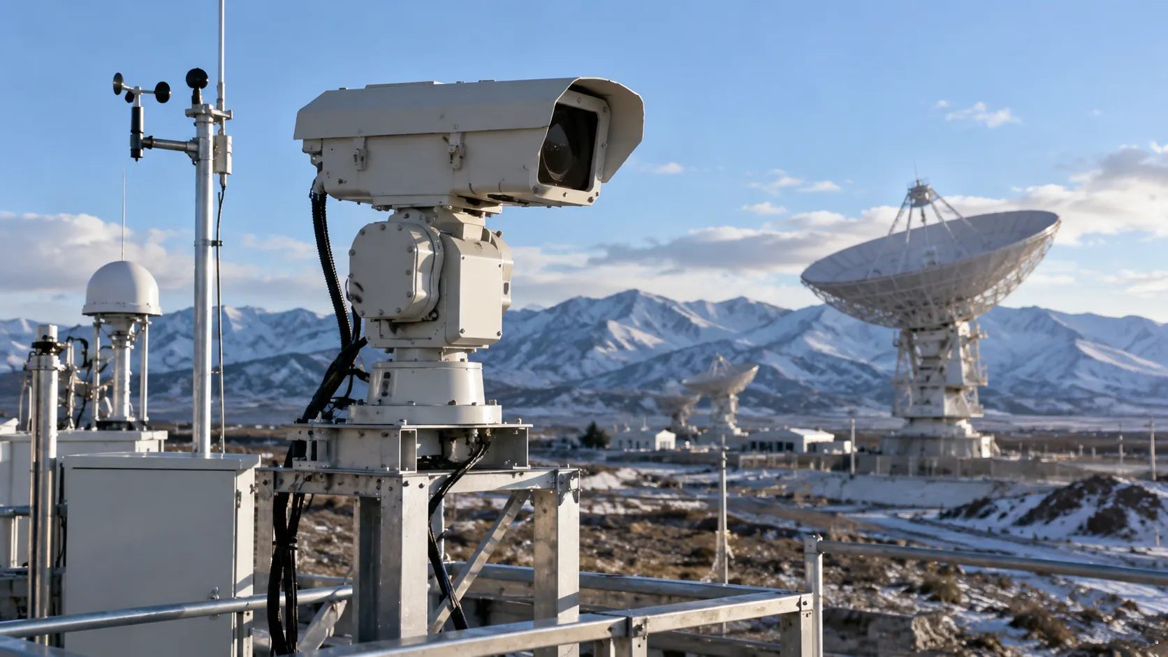 Special equipment observation and scientific research institutions