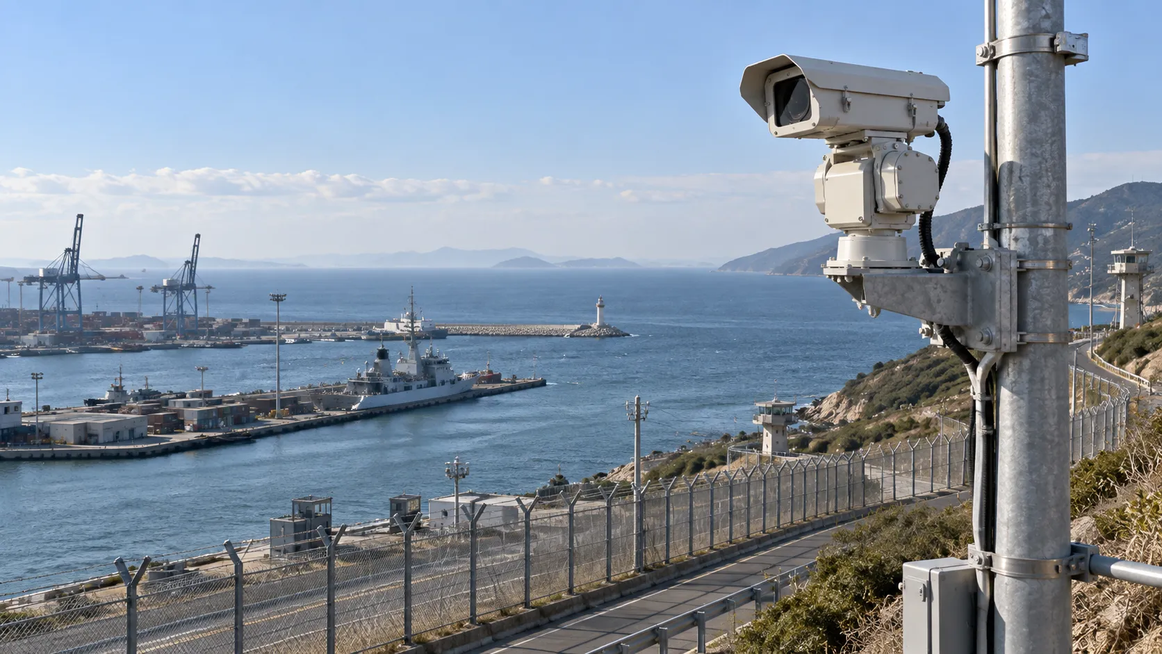 Procuring entity for the border and coastal surveillance project:
