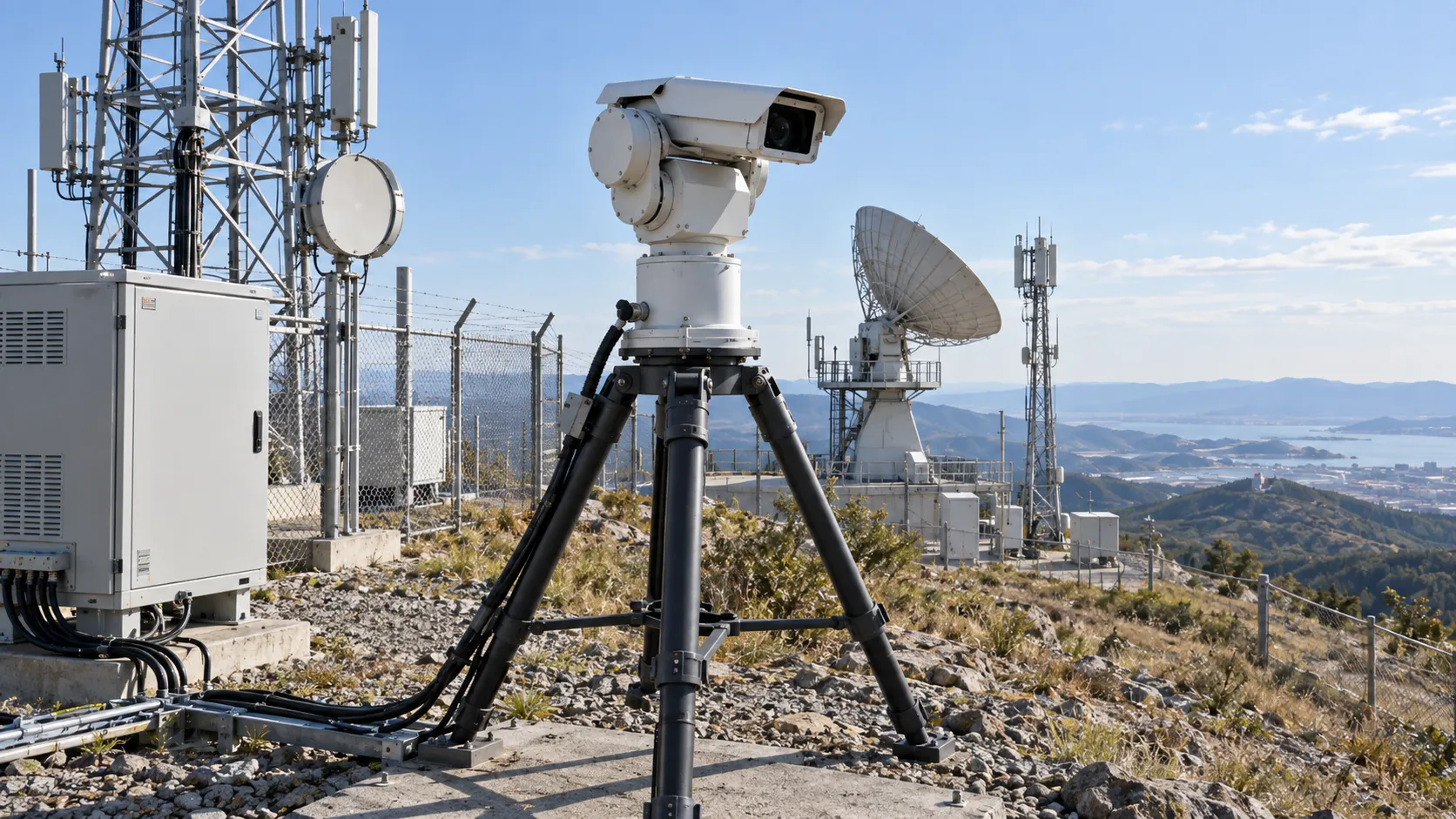 Communication and radar equipment manufacturer