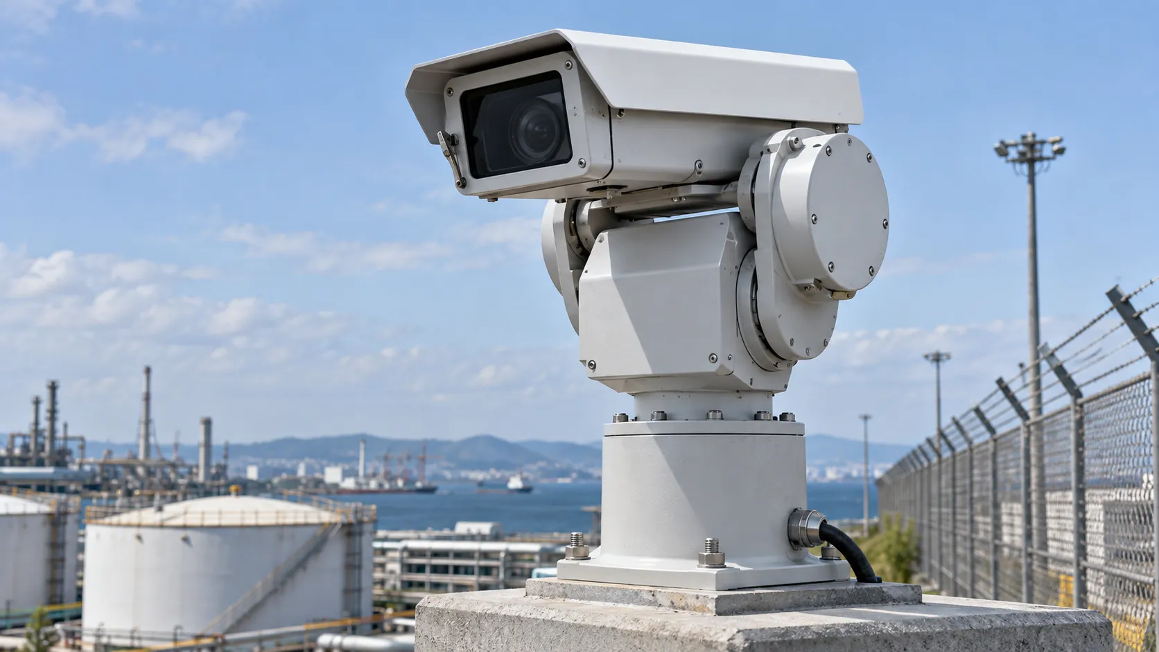 Pan And Tilt Cctv Comparison Point