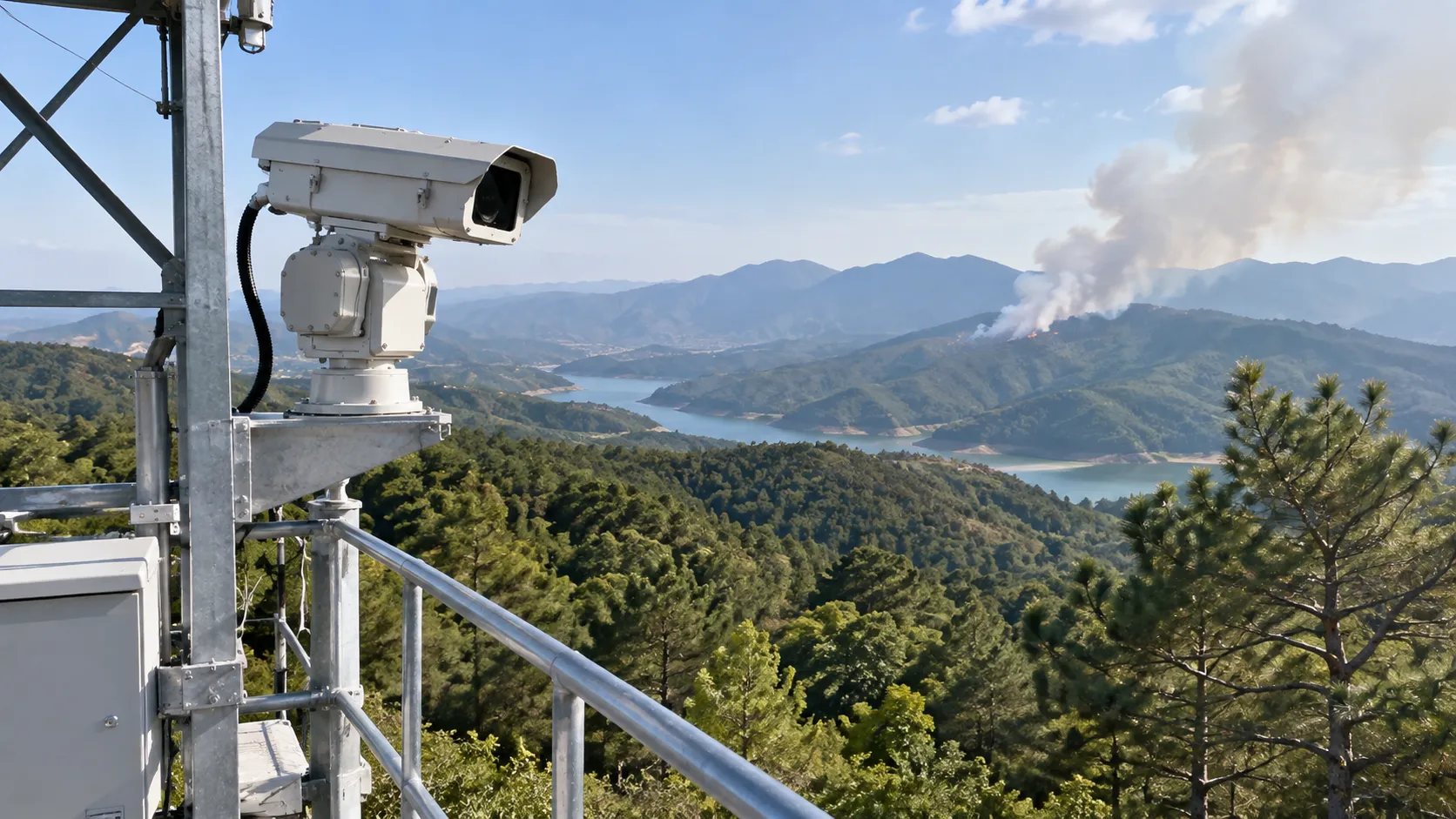 Procuring entity for the forest fire monitoring system: