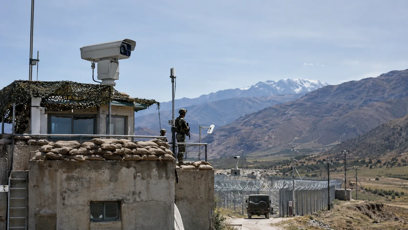 Military bases and border security departments