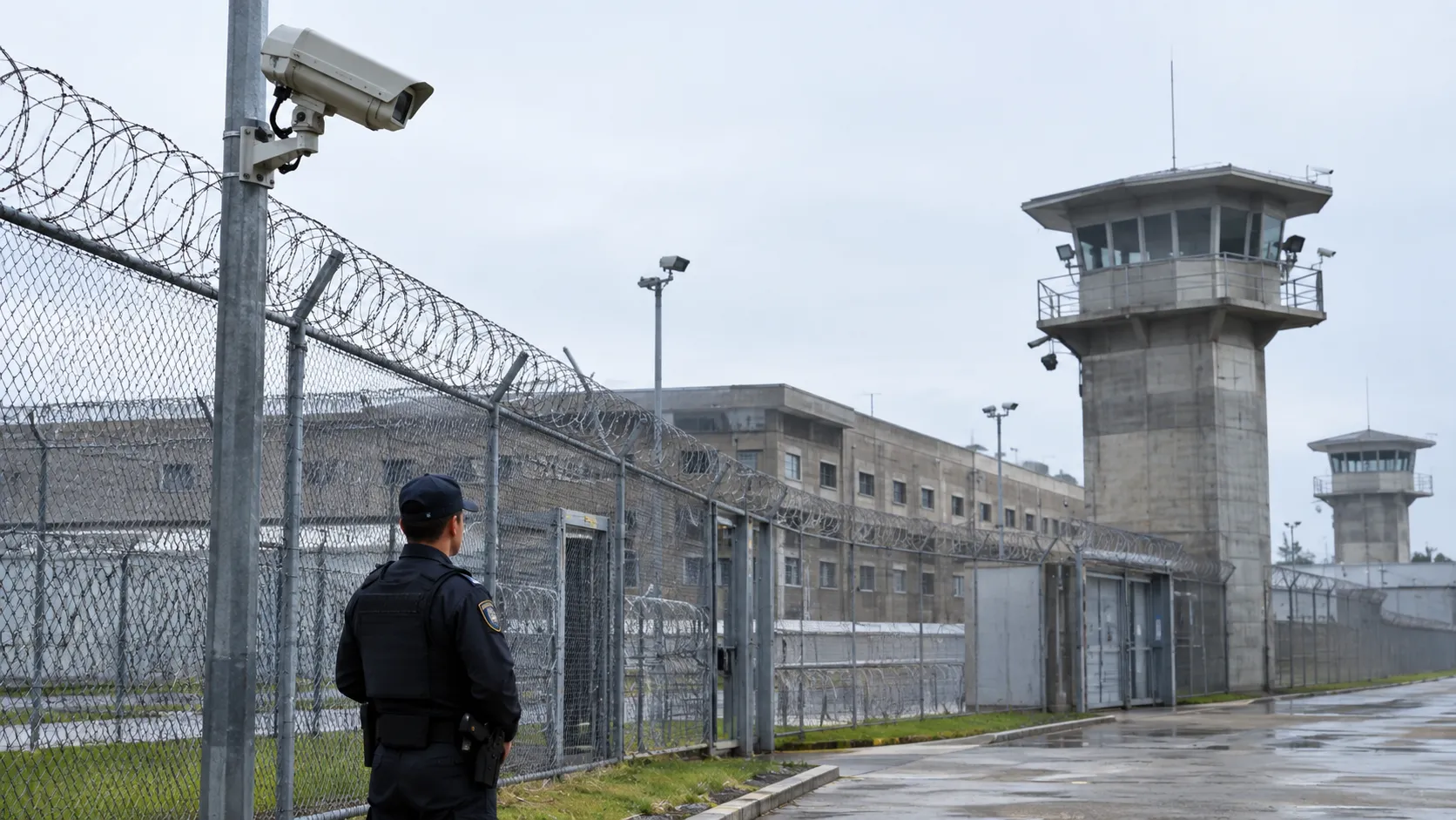 Security teams in prisons and detention centers