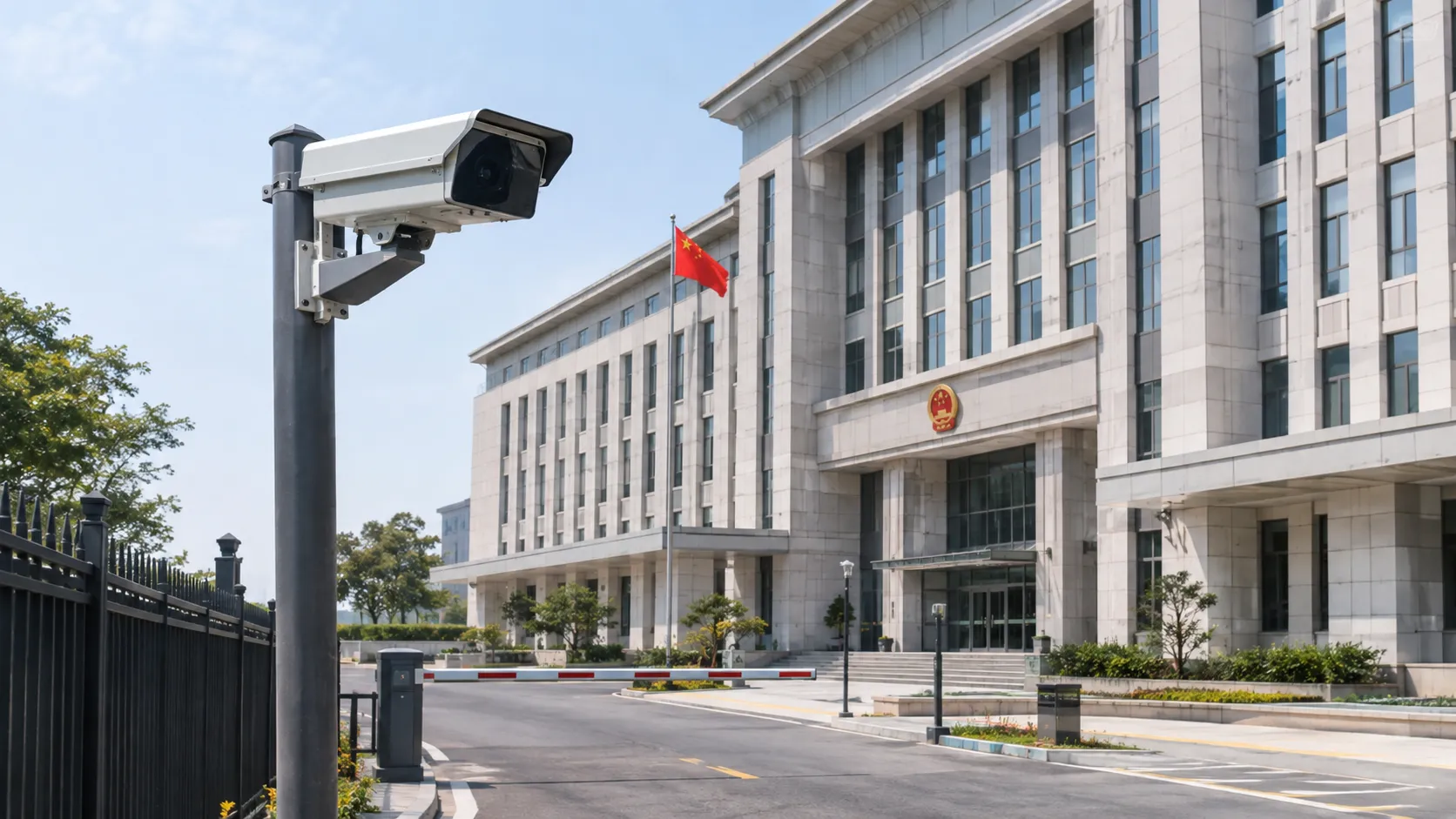 Security integrators of government buildings and embassies and consulates
