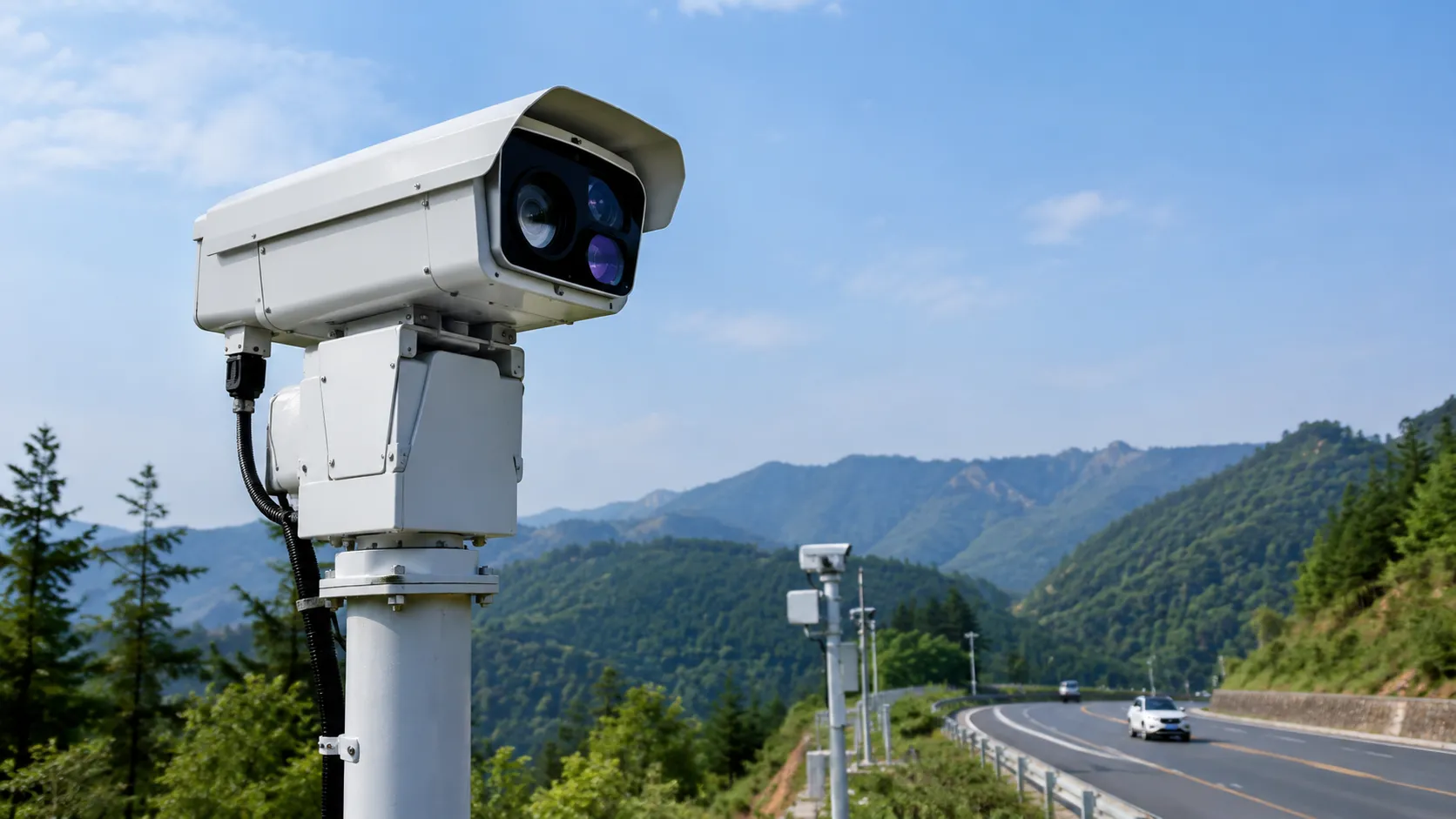 Surveillance equipment distributor