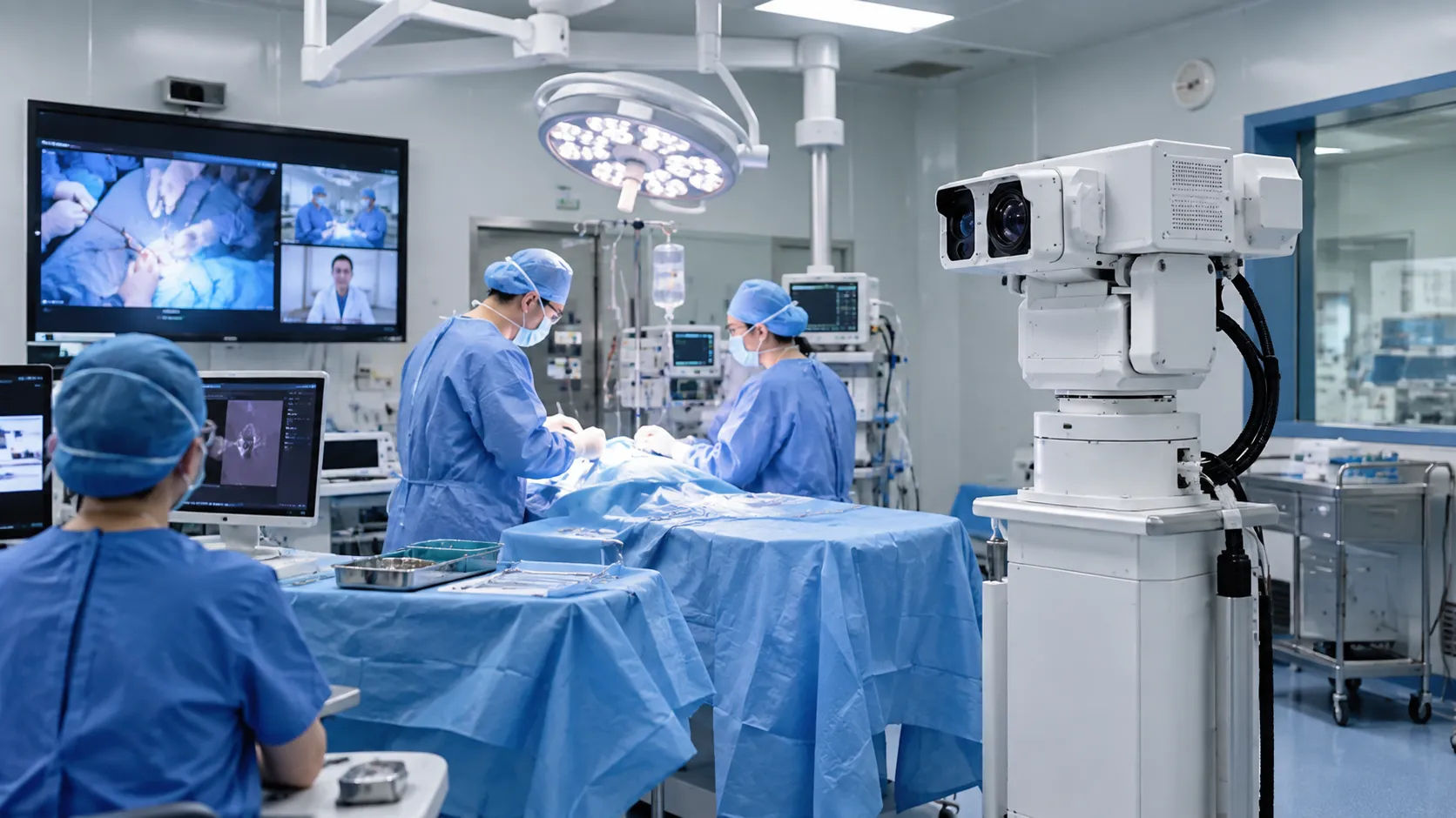 Medical and remote consultation institution